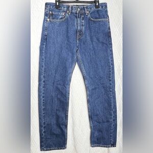NWT Levi's Men's 505 Regular Fit 100% cotton Jeans 34x32 #005054886